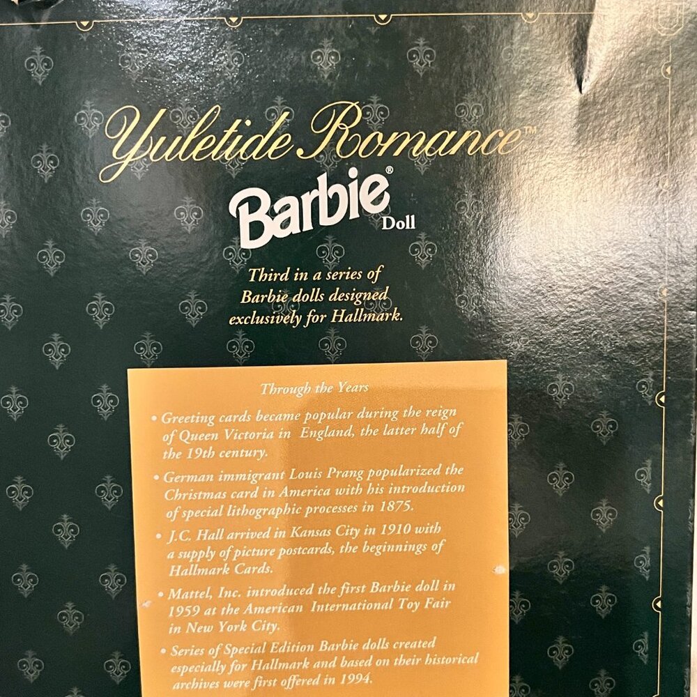 Vintage Special Edition Holiday Barbie - Picture 5 of 5